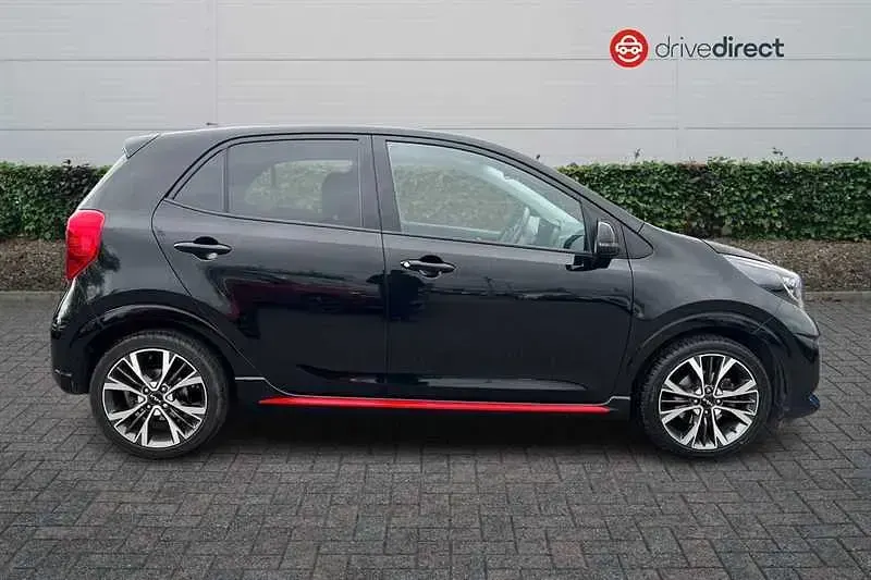 Used Kia Picanto GT-Line 66 HP (48 kW) 2023 Black Hatchback