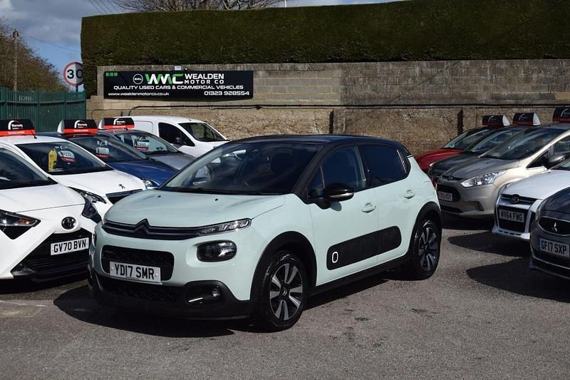 Used Citroën C3 Flair 2017 Green Hatchback