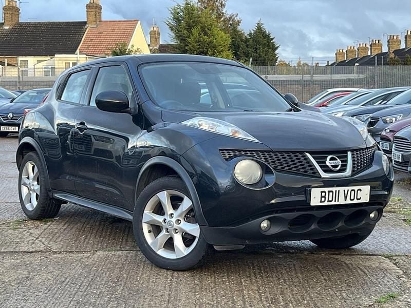 Black Used 2011 Nissan Juke Acenta SUV | £1,788 (Good price) - Image 1/4