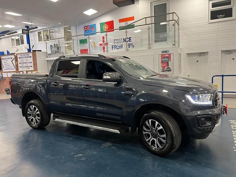 Used Ford Ranger Wildtrack 213 HP (156 kW) 2020 Grey Pickup