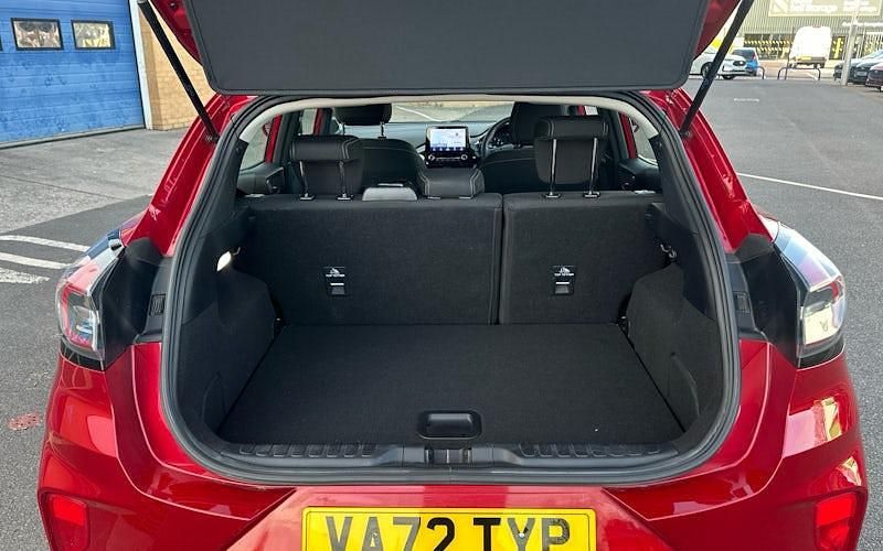 Used Ford Puma Titanium 125 HP (91 kW) 2023 SUV