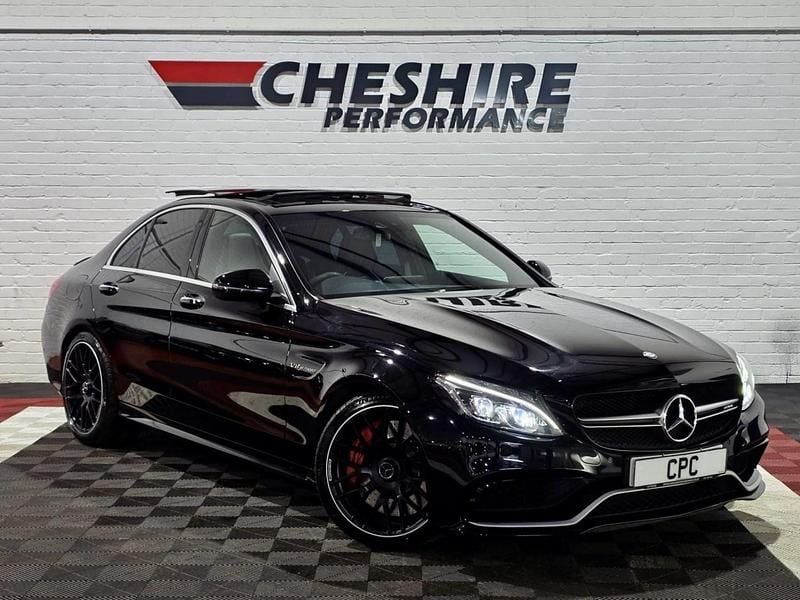 Used Mercedes C63 AMG AMG 503 HP (369 kW) 2016 Black Sedan