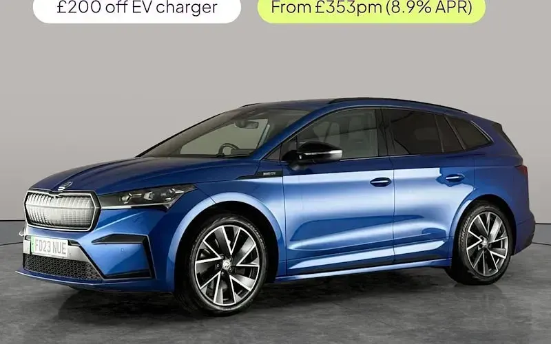 Used Skoda Enyaq iV SportLine 194 kW (265 HP) 2022 SUV