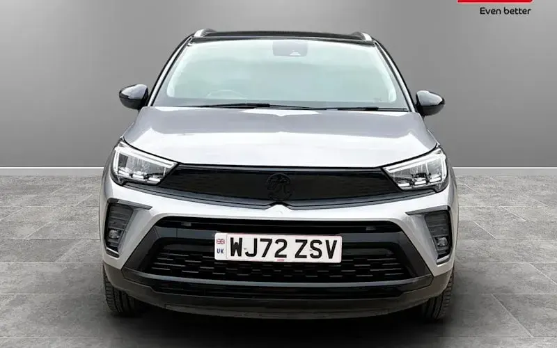 Used Vauxhall Crossland Ultimate 131 HP (96 kW) 2021 Grey SUV