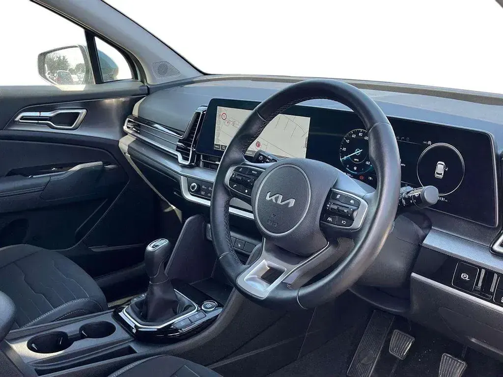 Used Kia Sportage 157 HP (115 kW) 2025 Grey SUV