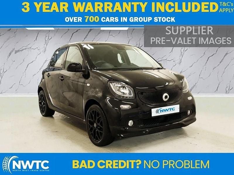 Black Used 2019 Smart ForFour Hatchback | £10,395 (Fair price) - Image 1/2