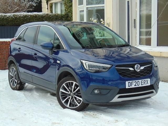 Blue Used 2020 Vauxhall Crossland X Elite SUV | £11,390 (Fair price) - Image 1/4