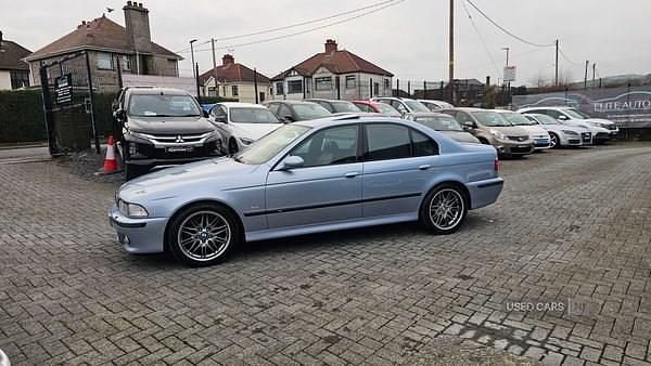 Blue Used 2000 BMW M5 Sedan | £26,950 - Image 1/1