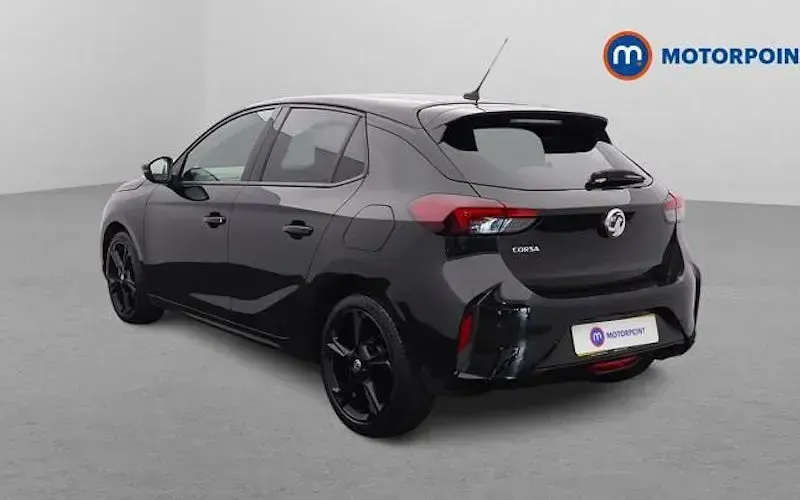 Used Vauxhall Corsa 75 HP (55 kW) 2023 Black Hatchback