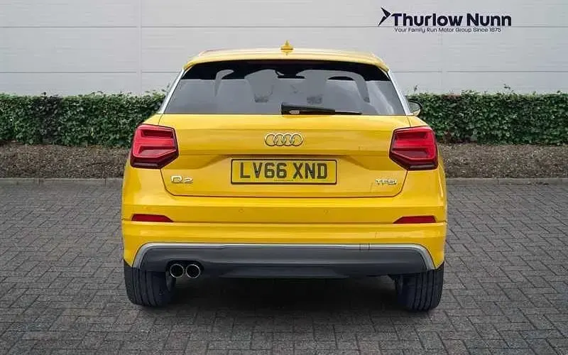 Used Audi Q2 S-Line 150 HP (110 kW) 2016 Brown SUV