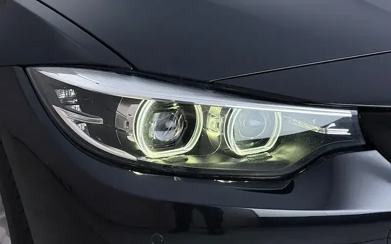 Used BMW 435 M Sport 313 HP (230 kW) 2018 Black Coupe