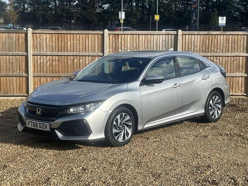 Silver Used 2019 Honda Civic SE Hatchback | £9,400 (Super price) - Image 1/4