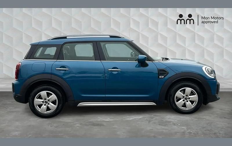 Used Mini Cooper Countryman Classic 134 HP (98 kW) 2021 Blue SUV