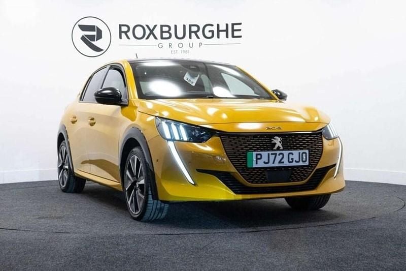 Used Peugeot e-208 GT 2022 Hatchback