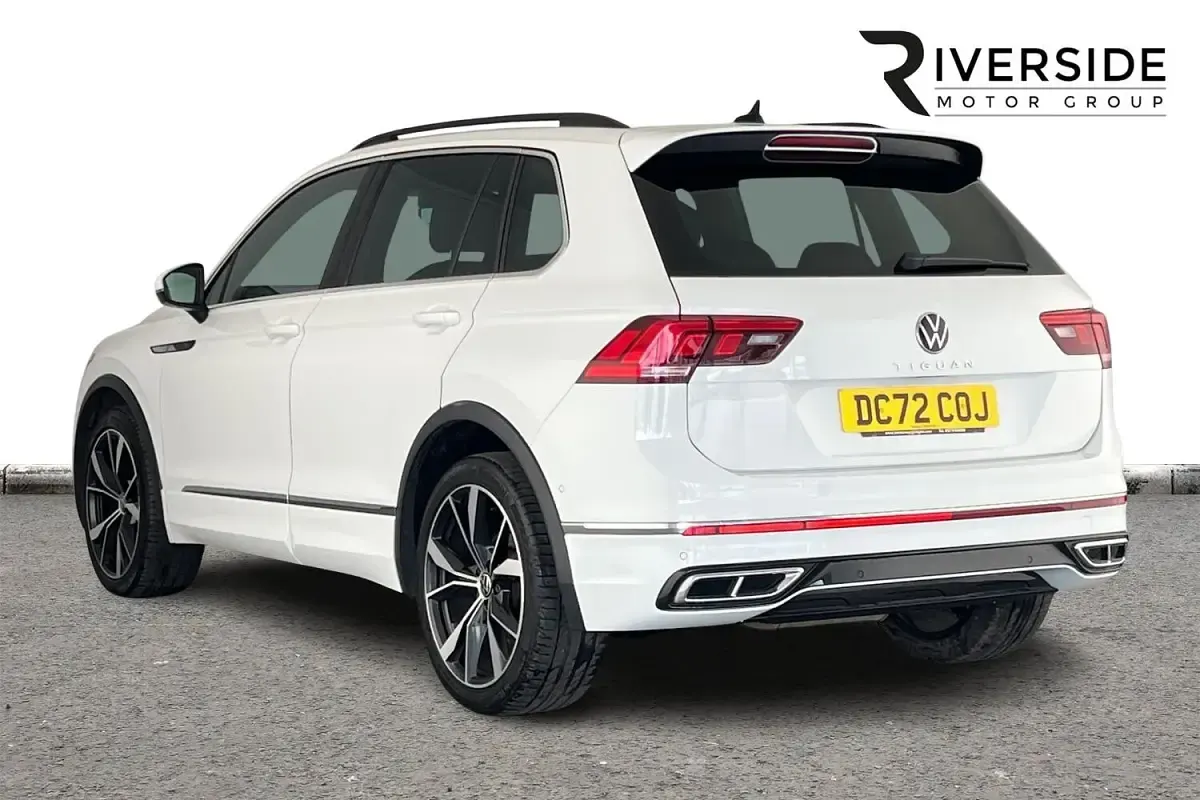 Used VW Tiguan R-line 2023 White SUV