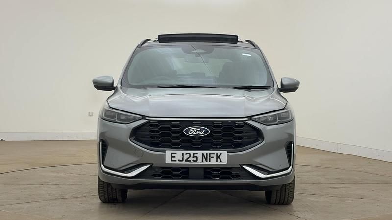 Silver Used 2025 Ford Kuga ST-Line X SUV | £26,206 (Fair price) - Image 1/4