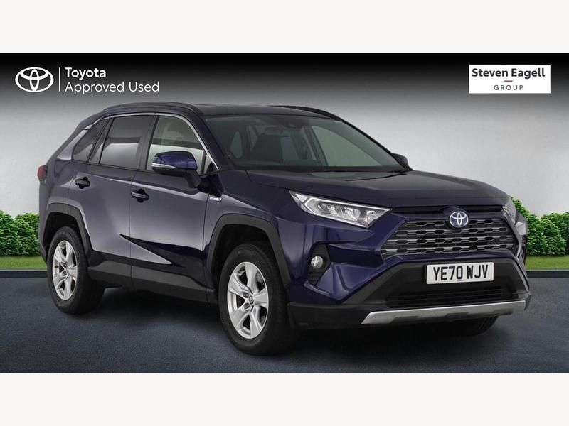 Blue Used 2020 Toyota RAV4 Hybrid SUV | £22,830 (Super price) - Image 1/3
