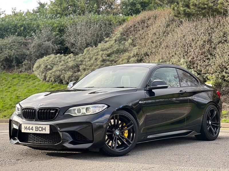 Used BMW M2 Performance 370 HP (272 kW) 2017 Black Coupe