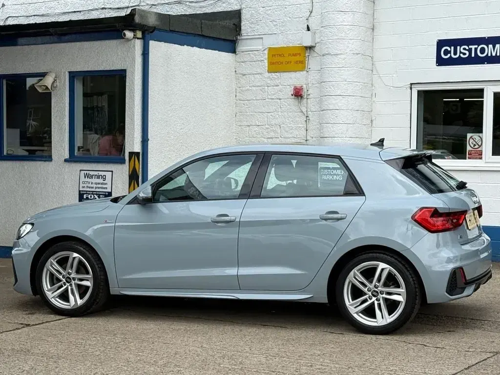Used Audi A1 S-Line 2023 Grey SUV