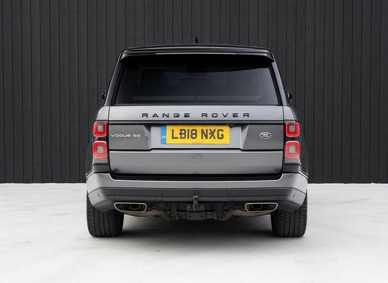 Used Land Rover Range Rover Vogue SE 258 HP (189 kW) 2018 Grey SUV