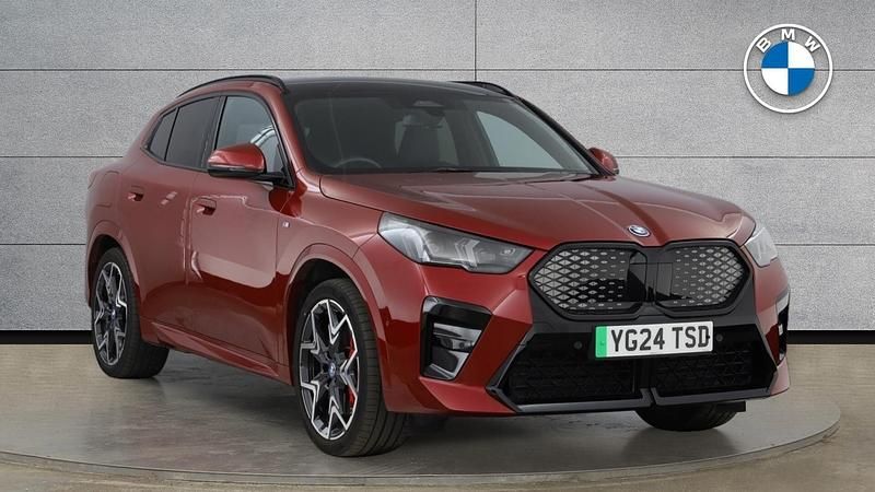 Red Used 2024 BMW iX2 M Sport SUV | £35,000 (Fair price) - Image 1/4
