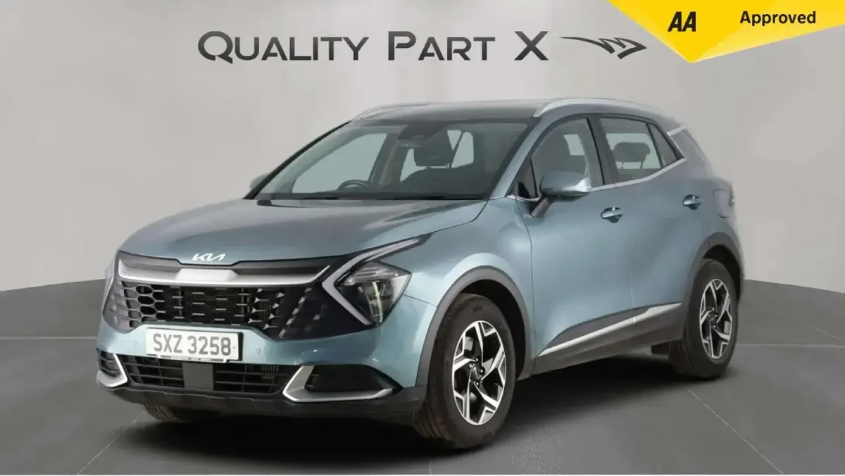 Used Kia Sportage 148 HP (108 kW) 2023 Grey SUV