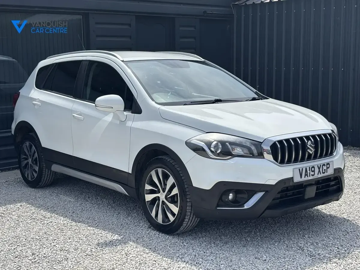 Used Suzuki SX4 S-Cross SZ-T 111 HP (81 kW) 2019 White SUV