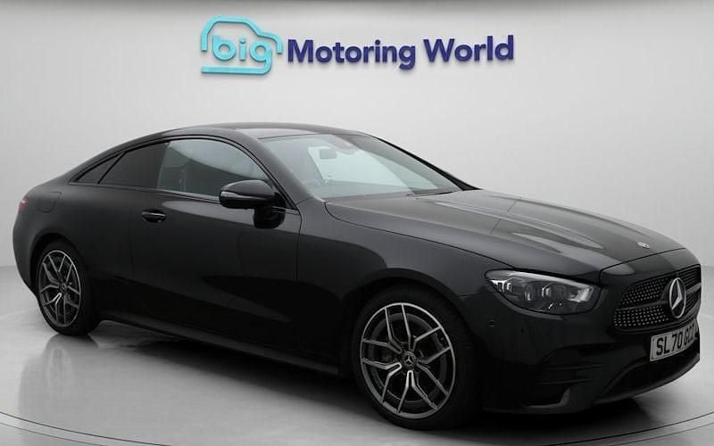 Used 2020 Mercedes E220 AMG Line Premium Coupe | £25,300 (Fair price) - Image 1/4