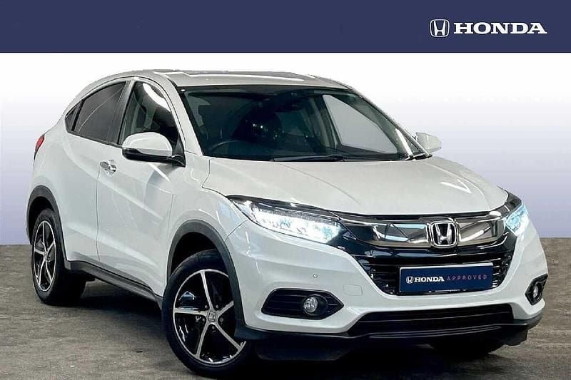 White Used 2019 Honda HR-V SE SUV | £13,645 (Fair price) - Image 1/4