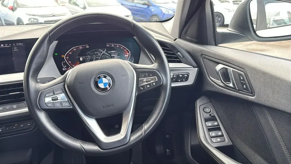 Used BMW 116 2021 White Hatchback