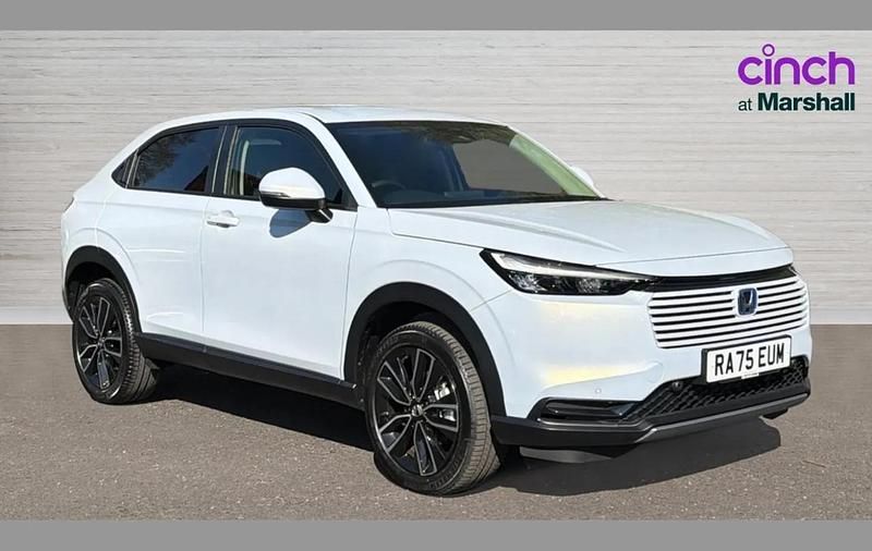 New Honda HR-V Elegance 128 HP (94 kW) 2026 White SUV