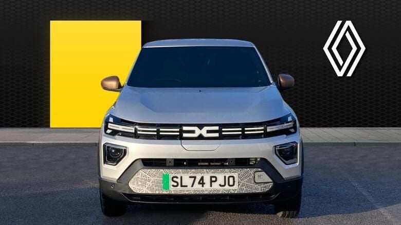 Used Dacia Spring Extreme 47 kW (65 HP) 2024 Grey Hatchback