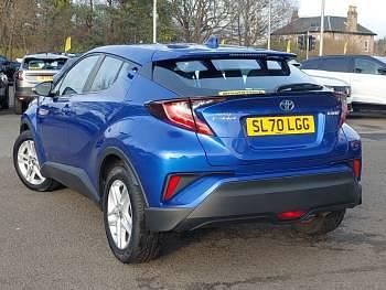 Used Toyota C-HR 122 HP (89 kW) 2020 Blue SUV