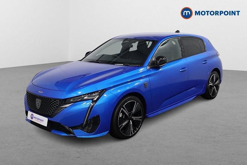 Used Peugeot 308 GTi 2023 Blue Hatchback