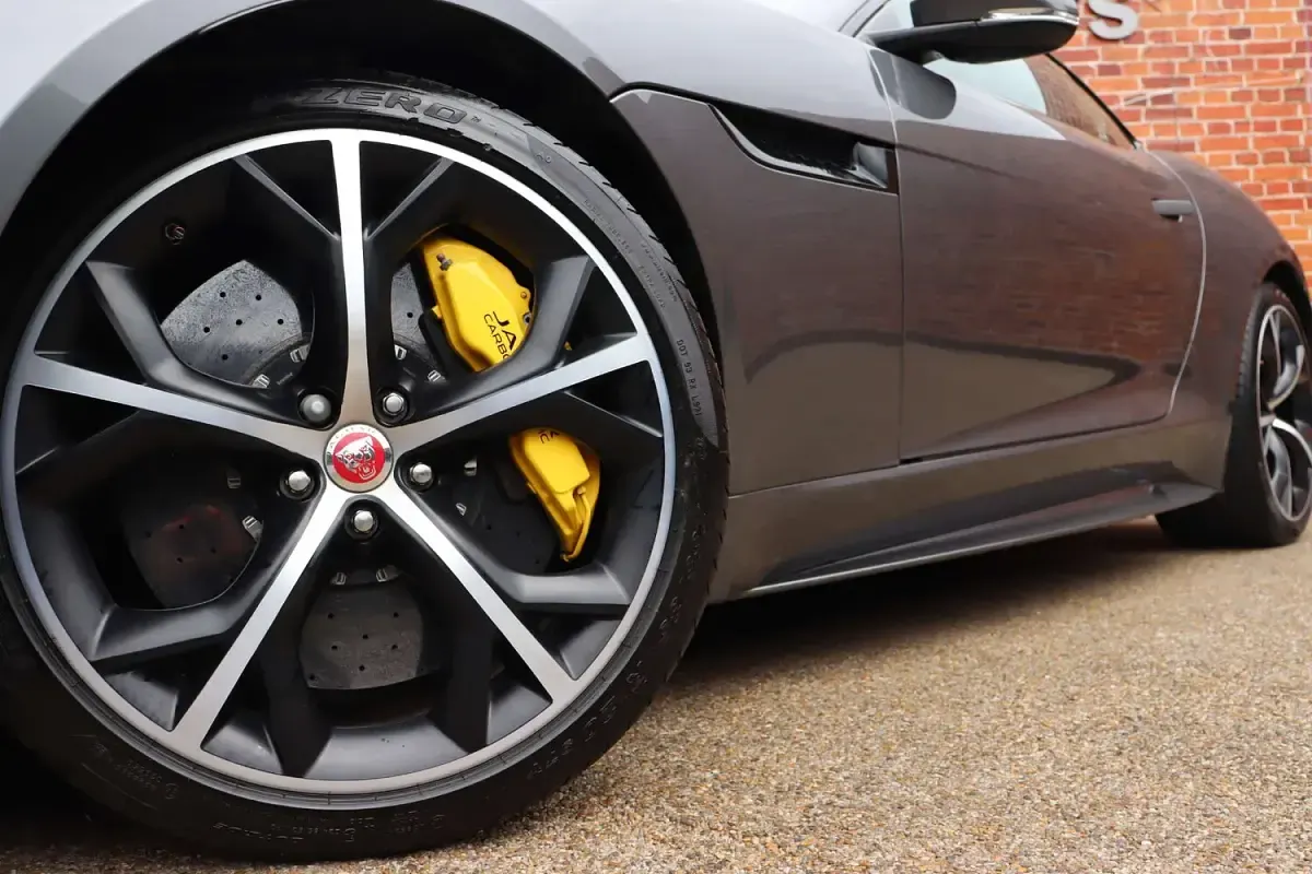 Used Jaguar F-Type S 380 HP (279 kW) 2016 Grey