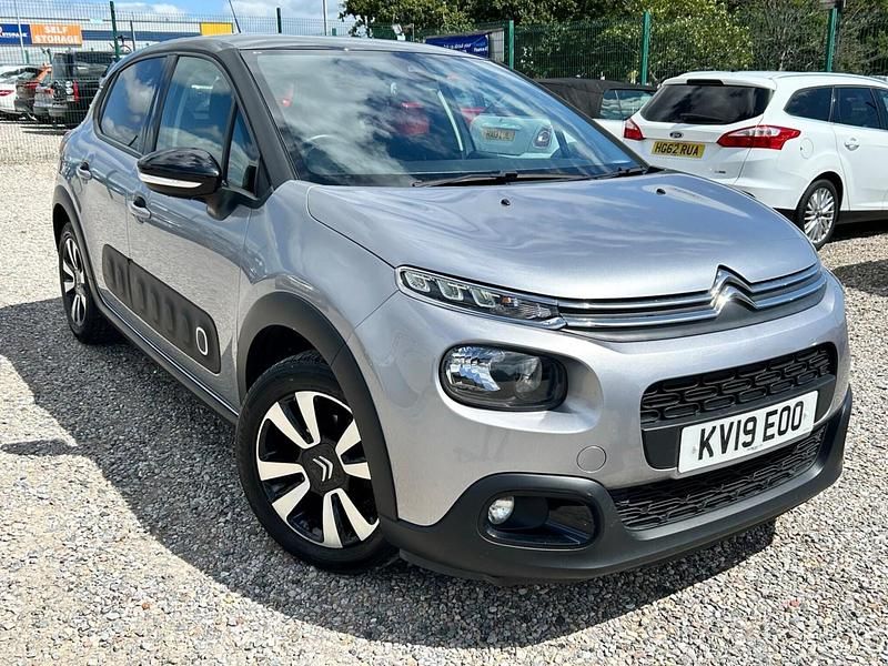 Grey Used 2019 Citroën C3 Flair Hatchback | £5,995 (Fair price) - Image 1/4