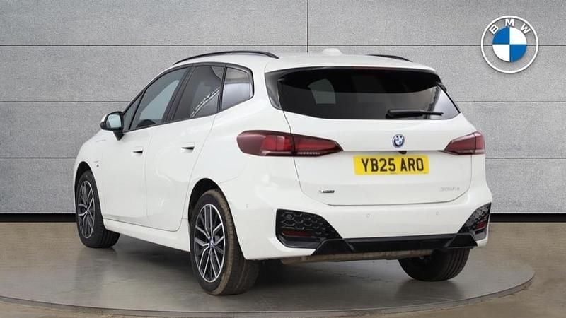 Used BMW 225 Active Tourer M Sport 242 HP (177 kW) 2025 White MPV
