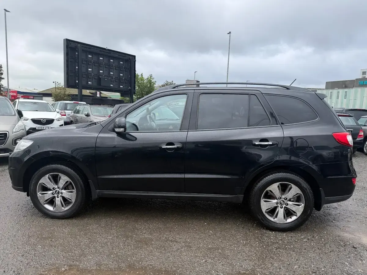 Used Hyundai Santa Fe Premium 197 HP (144 kW) 2012 Black SUV