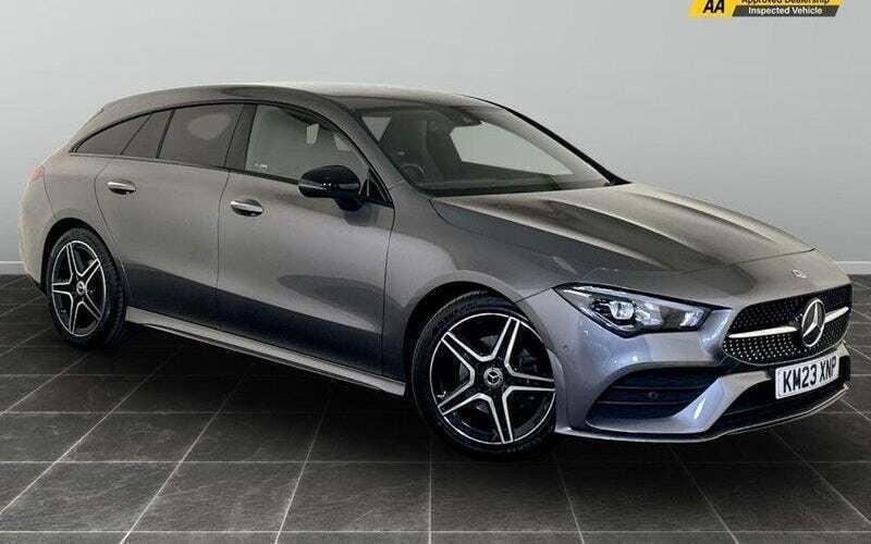 Used 2023 Mercedes CLA180 Shooting Brake AMG line Estate | £23,295 (Good price) - Image 1/2