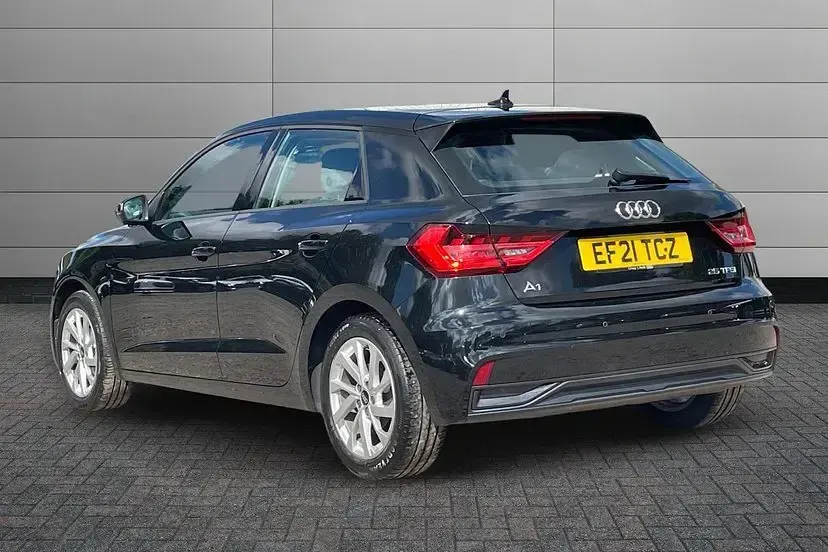 Used Audi A1 Sportback Sport 94 HP (69 kW) 2021 Mythos black Hatchback
