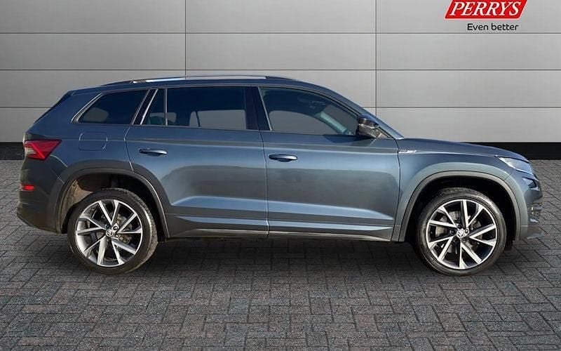 Used Skoda Kodiaq SportLine 190 HP (139 kW) 2020 SUV