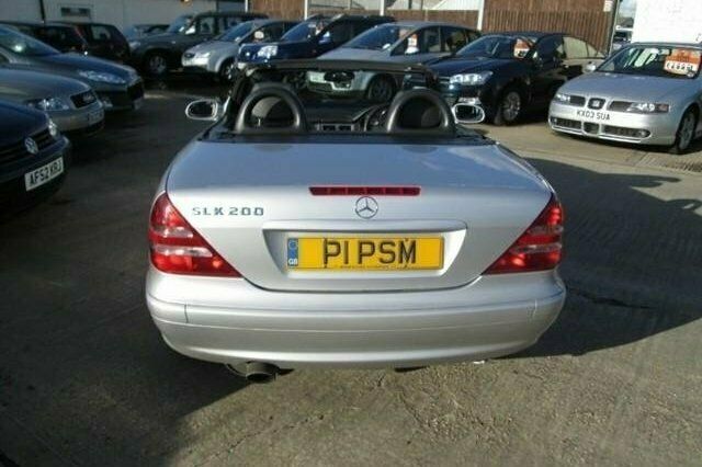 Used Mercedes SLK200 2001 Cabriolet
