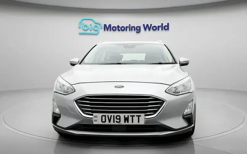 Used Ford Focus Zetec 120 HP (88 kW) 2020 Estate