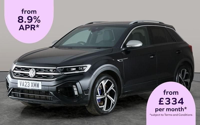 Used 2025 VW T-Roc R SUV | £23,664 (Super price) - Image 1/3