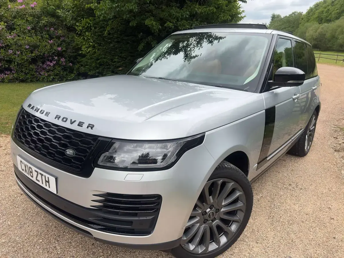 Used Land Rover Range Rover Autobiography 2018 Silver SUV