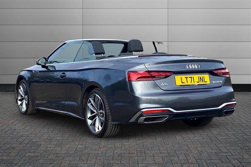 Used Audi A5 Cabriolet Comfort 150 HP (110 kW) 2021 Grey Cabriolet
