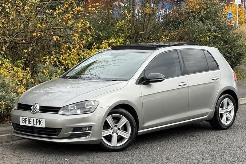 Silver Used 2016 VW Golf VII GT Hatchback | £7,995 (Fair price) - Image 1/1