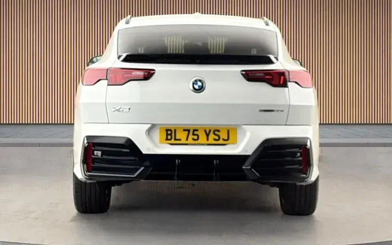 Used BMW X2 M Sport 170 HP (125 kW) 2025 White SUV