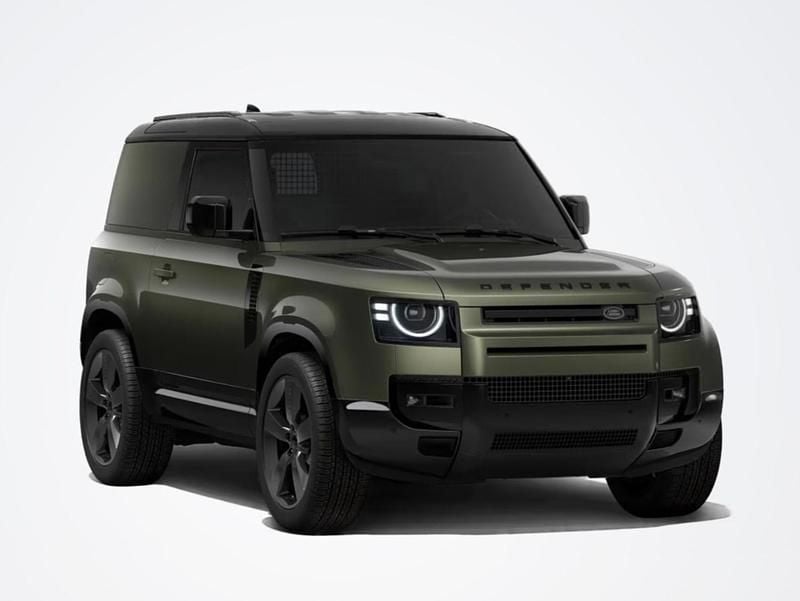 New Land Rover Defender SE Dynamic 250 HP (183 kW) 2026 Woolstone green Hatchback