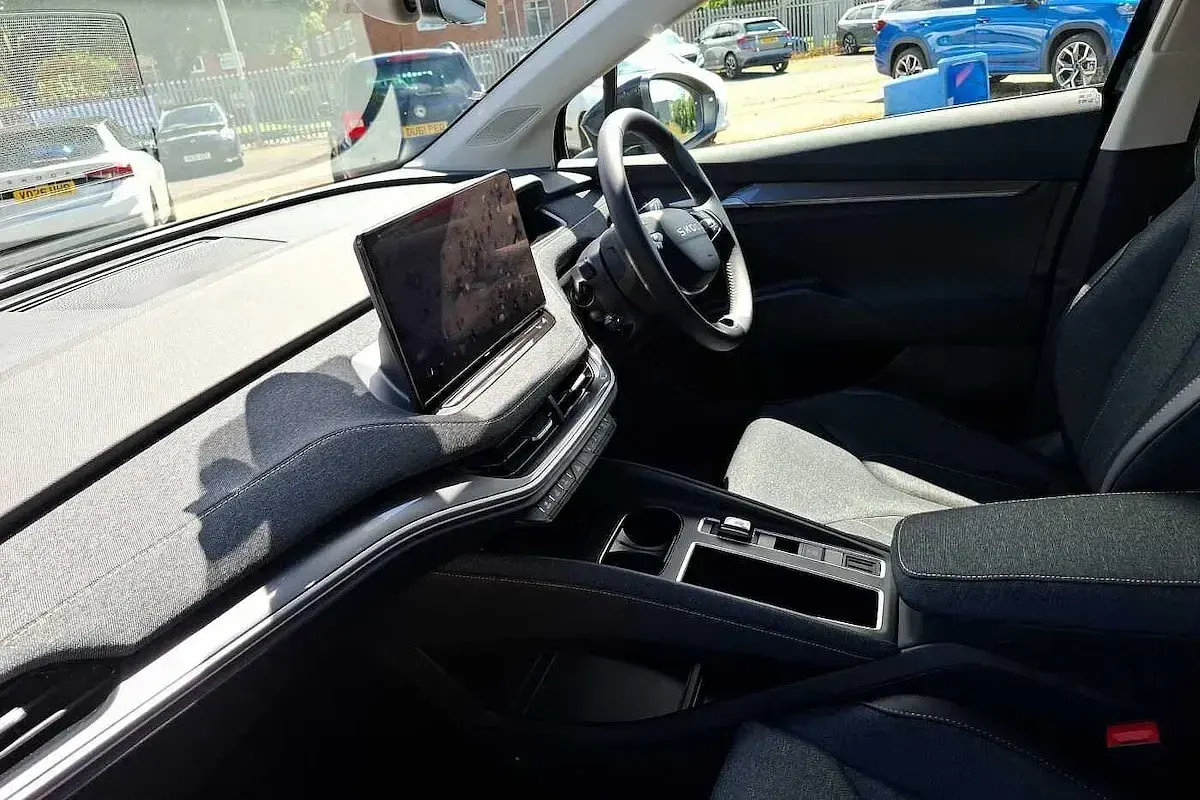 Used Skoda Elroq 210 kW (286 HP) 2026 Black SUV